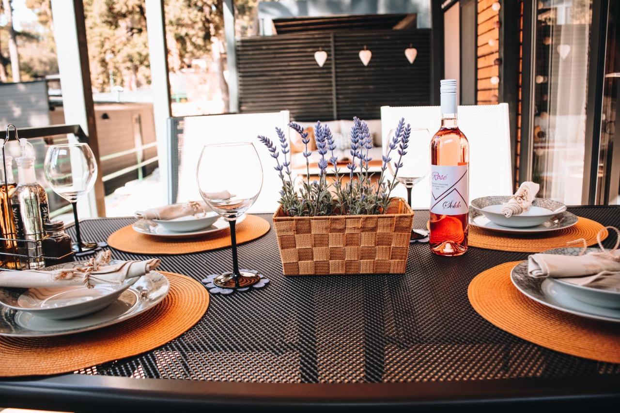 Mobile Home Peponi Del Mar, Camping Porton Biondi Ρόβινι Εξωτερικό φωτογραφία