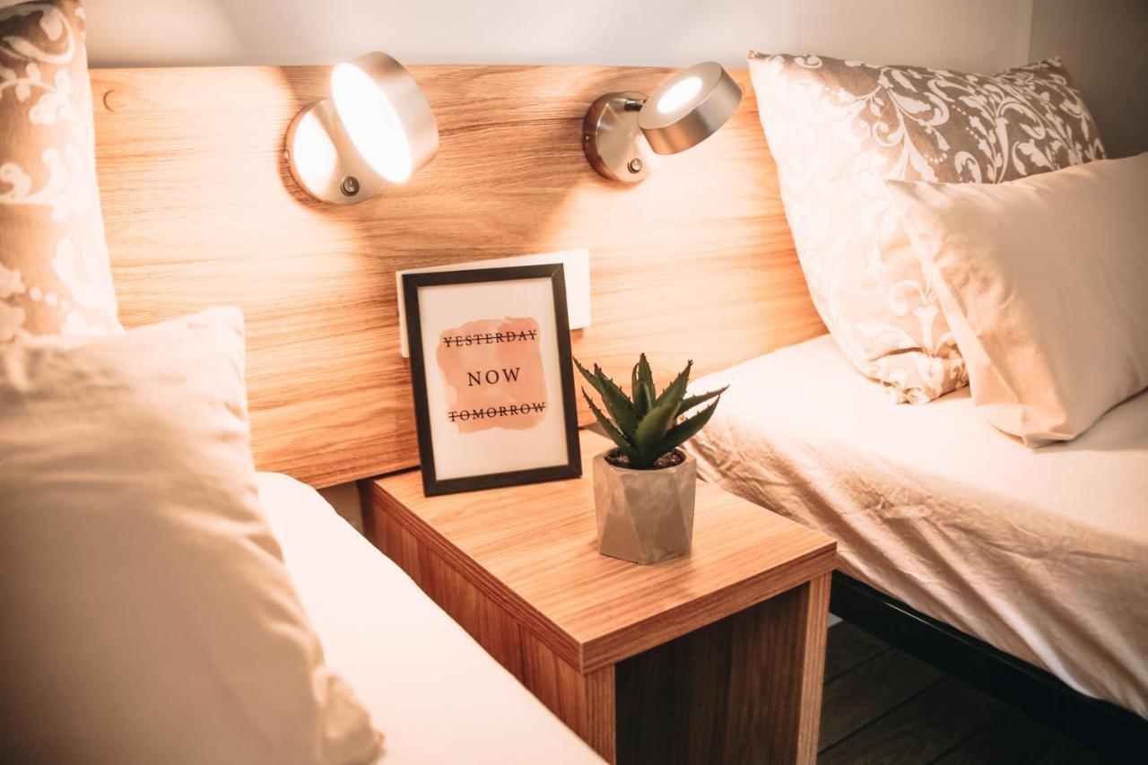 Mobile Home Peponi Del Mar, Camping Porton Biondi Ρόβινι Εξωτερικό φωτογραφία