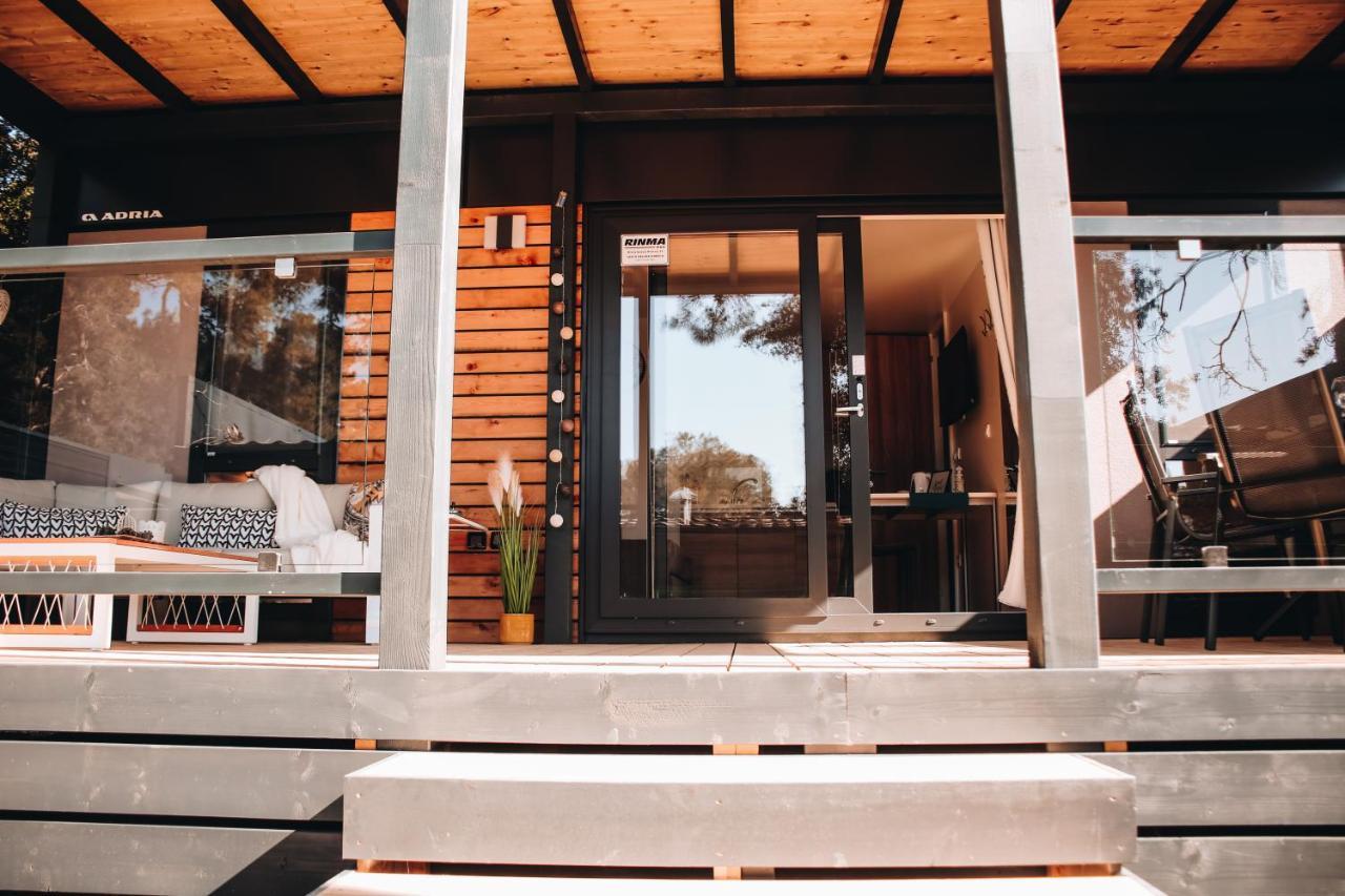 Mobile Home Peponi Del Mar, Camping Porton Biondi Ρόβινι Εξωτερικό φωτογραφία