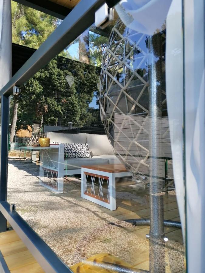 Mobile Home Peponi Del Mar, Camping Porton Biondi Ρόβινι Εξωτερικό φωτογραφία
