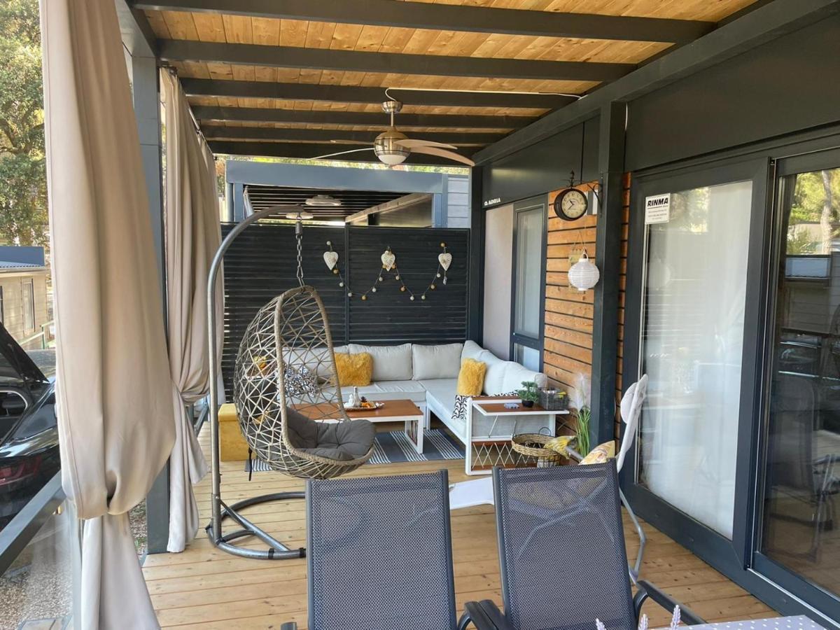 Mobile Home Peponi Del Mar, Camping Porton Biondi Ρόβινι Εξωτερικό φωτογραφία